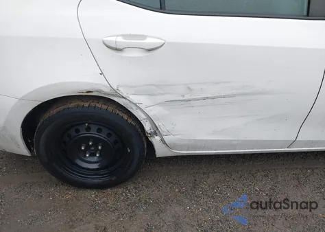 2014 Toyota Corolla Le from USA, damaged, VIN 2T1BURHE4EC198659